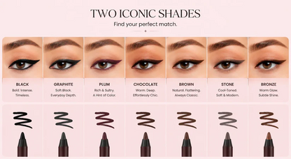 LAST DAY - BUY 1 GET 1 FREE💜24HR Waterproof Eyeliner — Day to Night Wear