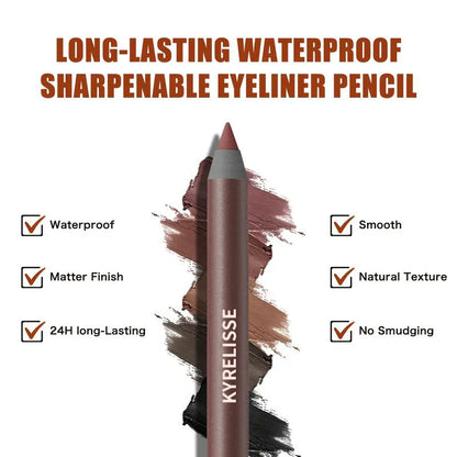 LAST DAY - BUY 1 GET 1 FREE💜24HR Waterproof Eyeliner — Day to Night Wear
